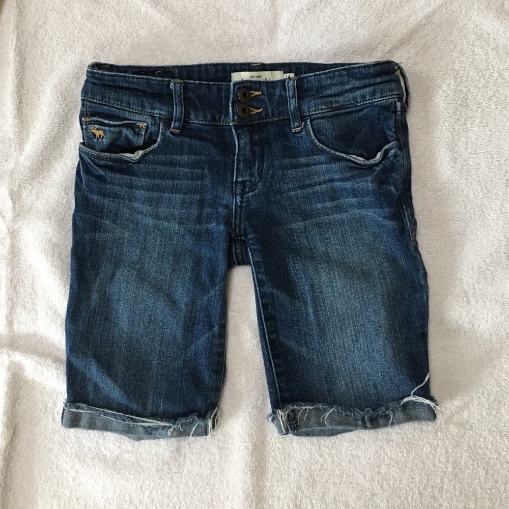 Abercrombie Jean Shorts
